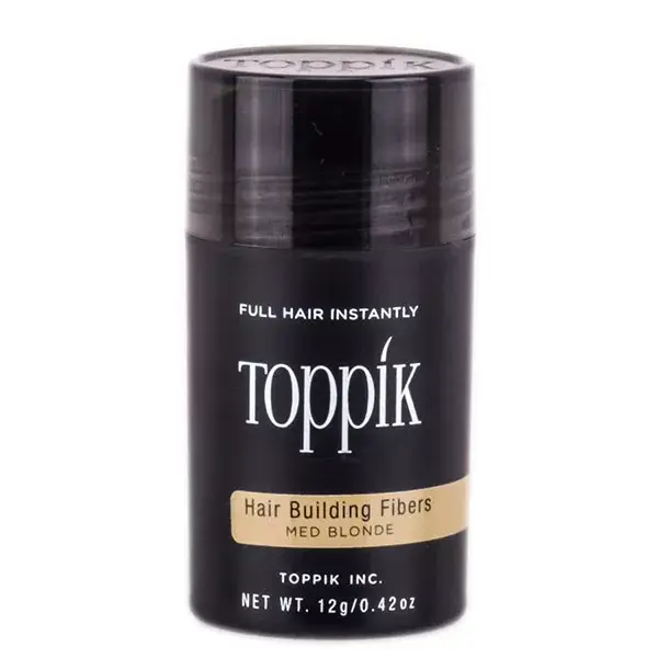 Toppik Medium Blonde Hair Building Fibers 12g 