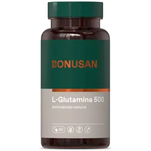 Bonusan L-Glutamin 500 60 Kapseln