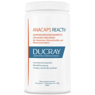 Ducray Anacaps Reactiv Concentrado 90 Cápsulas