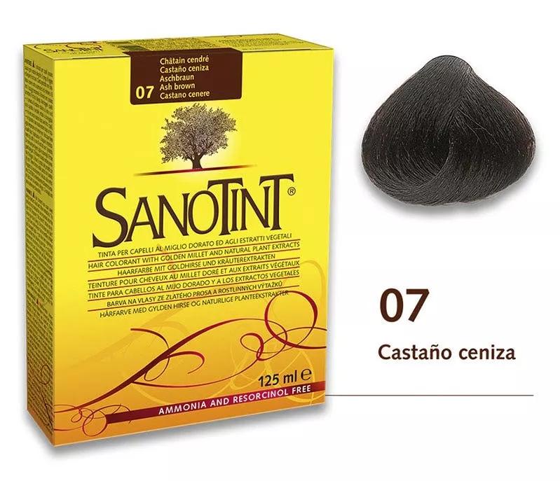 Sanotint Tinte Classic 07 Castaño Ceniza 125ml