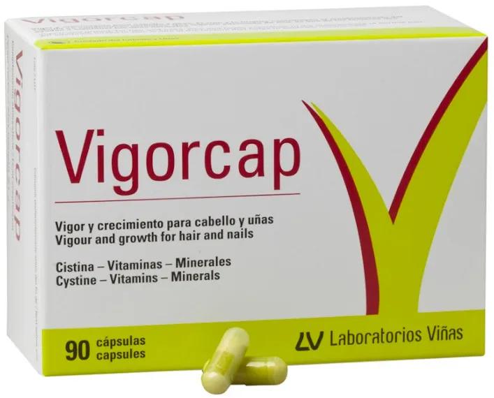 Vigorcap 90 gélules Laboratoires VIGNOBLES