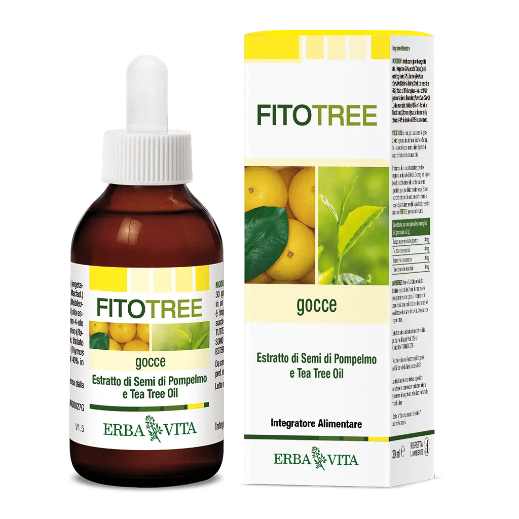 Erba Vita Fitotree Gocce Integratore Protettivo Naturale 30 ml