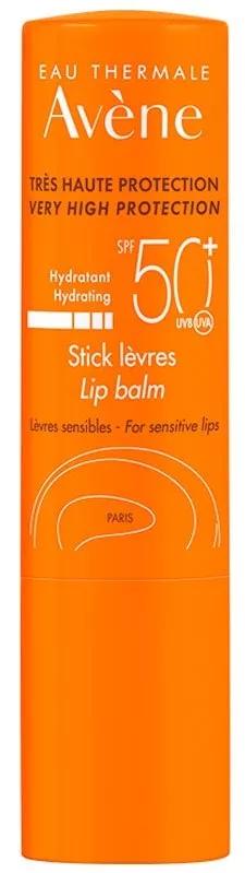 Lippenstift SPF50 + Avène 3Gr