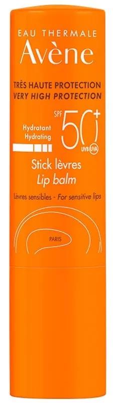 Stick à lèvres SPF50+ Avène 3Gr