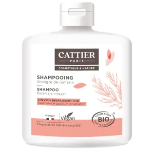 Cattier Oily Hair Rosemary Vinegar Shampoo 250 ml