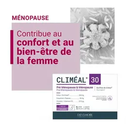 Densmore Climéal Bien-Etre Ménopause Bouffées de Chaleur 30 gélules