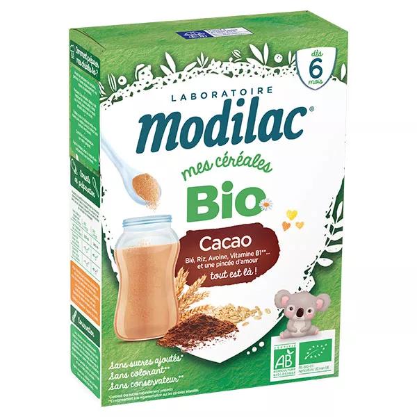 Modilac Mis Cereales Bio Cacao Desde 6 meses 250g