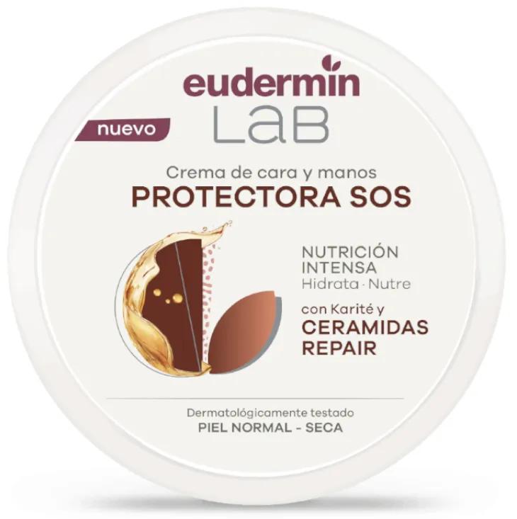 Eudermin Crème Protectrice Mains et Visage 200 ml