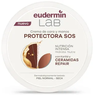 Eudermin Creme protetor para mãos e rosto 200ml
