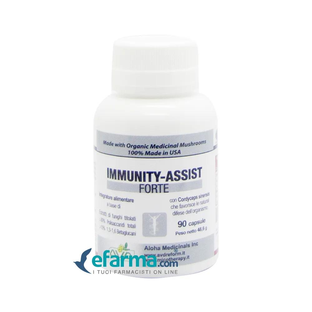 Immunity-Assist Forte Integratore 90 Capsule