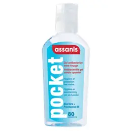 Assanis Family Gel Antibactérien 100ml