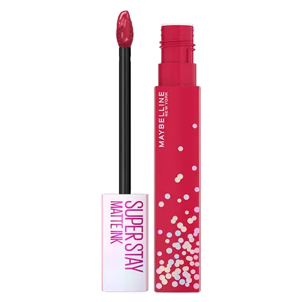 Maybelline New York Superstay Matte Ink Rouge à Lèvres Liquide Birthday Édition N°390 Life Of 5ml