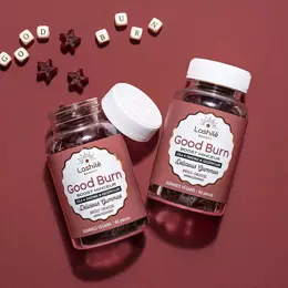 Lashilé Beauty Good Burn Boost Minceur Sans Sucres 60 gummies