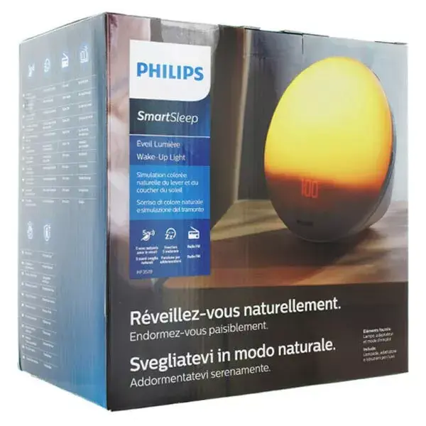 Philips SmartSleep Wake Up Light Dawn Simulator