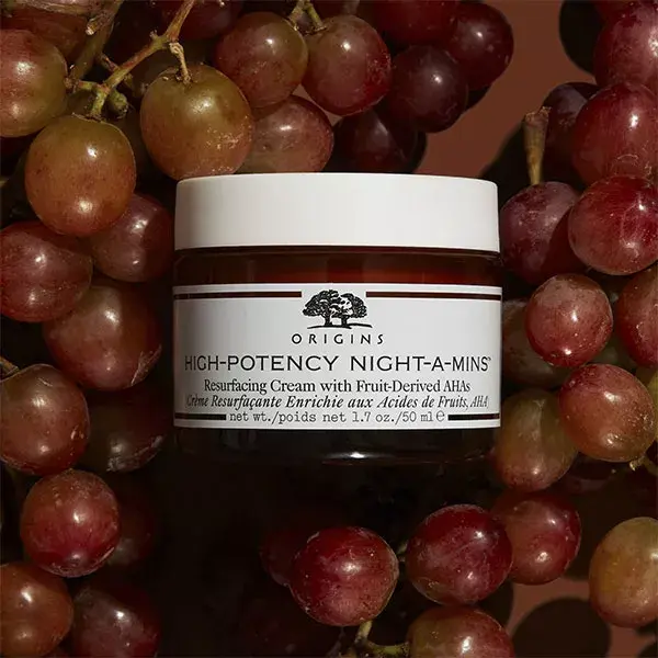 Origins High-Potency Night-A-Mins™ Resurfacing Cream with Fruit-Derived AHAs 50ml