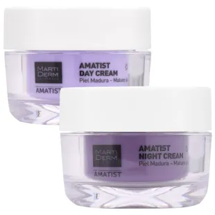 MartiDerm Amatist Day Cream 50ml + Night Cream 50ml