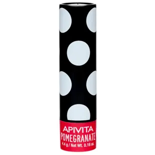 Apivita Lip Care Lippenpflege mit Granatapfel