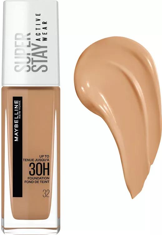 Maybelline Superstay ActiveWear 30H Foundation Tone 32 Golden 30 ml