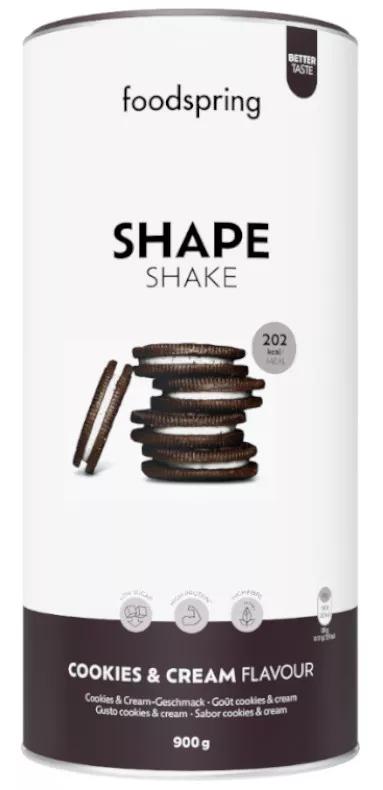 foodspring Shape Shake Cookies & Cream 900 gr