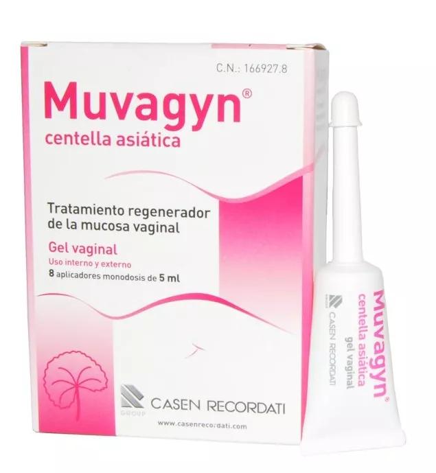 Muvagyn Centella Gel 8 Toepassingen 5 ml