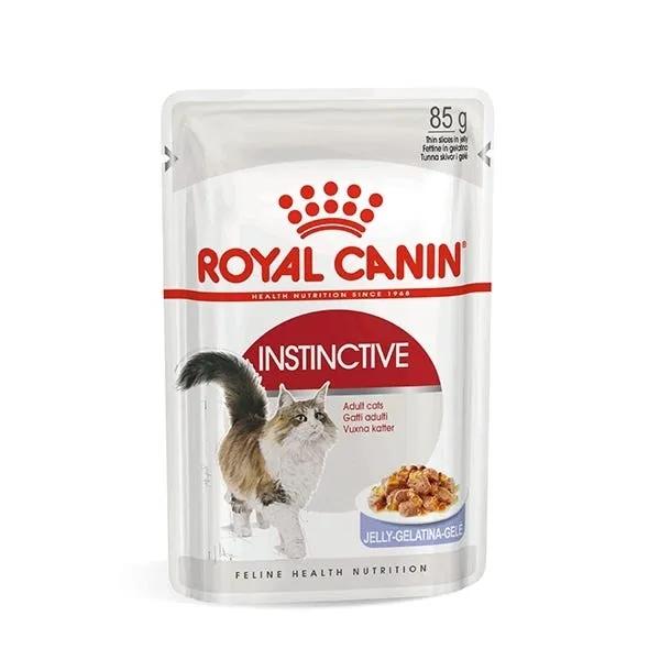 Royal Canin Cat Adult Instinctive Bocconcini In Jelly Busta 85G