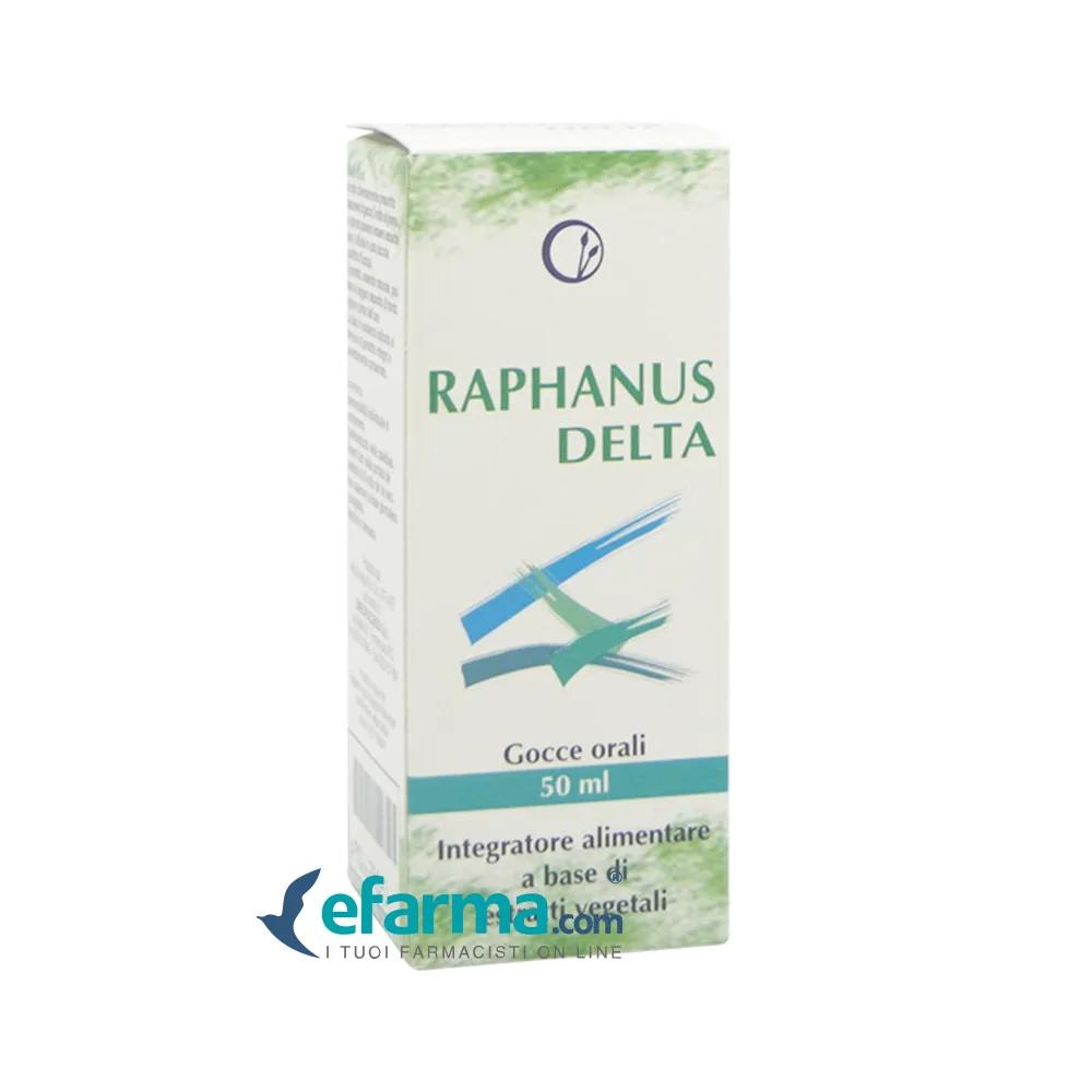 Raphanus Delta Soluzione Idroalcolica Gocce Integratore 50 ml