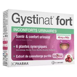 3C Pharma Gystinat Fort 30 comprimés