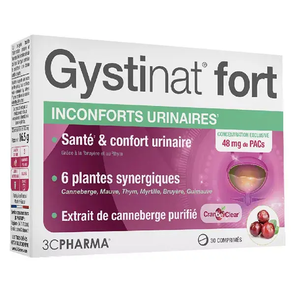 3C Pharma Gystinat Fort 30 tablets