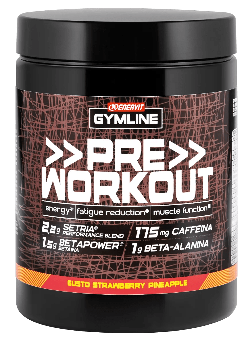 Enervit Gymline Pre Workout Integratore Sportivo 313 g