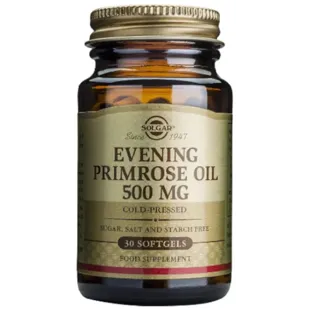 Solgar Rosenkerzenöl 500 mg 30 Kapseln