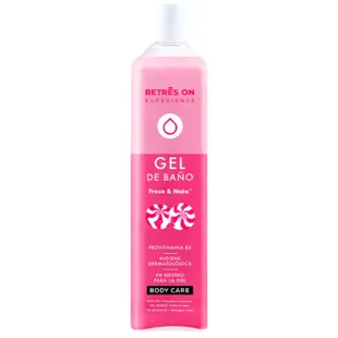 Betres Strawberry and Cream Bath Gel 750 ml