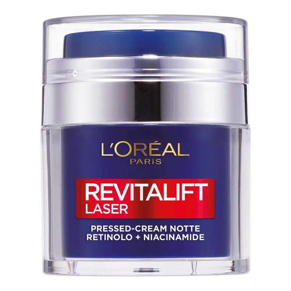 L'Oreal Paris Revitalift Laser Pressed Crema Viso Notte 50 ml