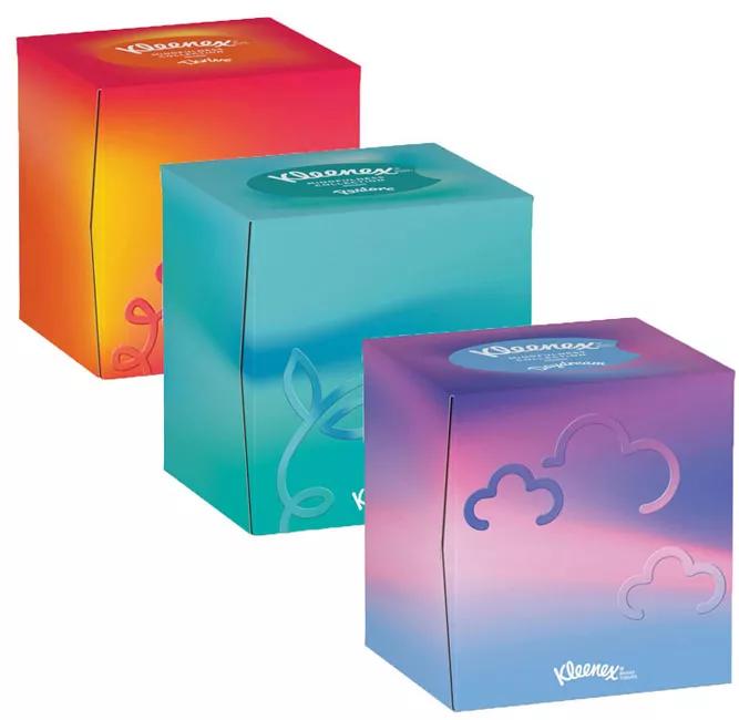 Boîte de mouchoirs Kleenex Collection 48 unités