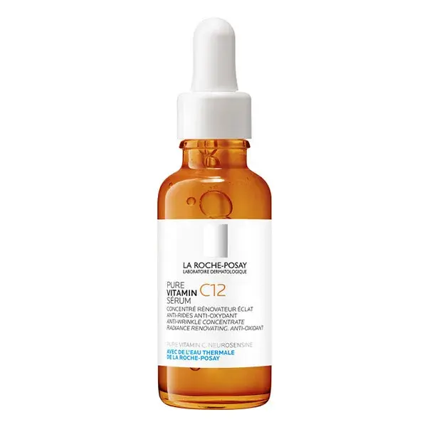 La Roche Posay Pure Vitamin C12 Serum luminosidad antiarrugas 30ml