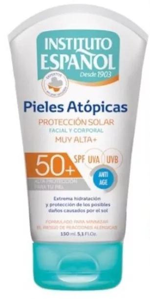 Spaans Instituut Zonbescherming Atopische Huid SPF50+ 150 ml