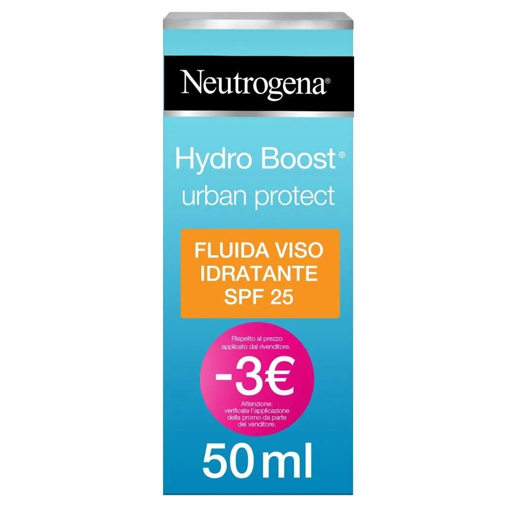 Neutrogena Hydro Boost Urban Protect Crema Fluida Viso 50 ml PROMO