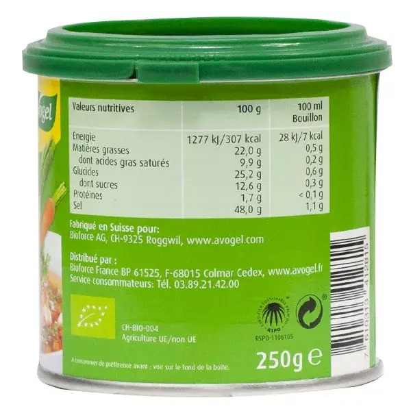A.Vogel Herbamare Organic Concentrate 250g