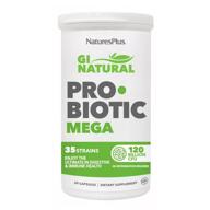 Nature's Plus Probiótico Mega GI-Natural 30 Cápsulas