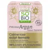 So'Bio Étic Précieux Argan Crème Rose Éclat Fermeté Jour Bio 50ml