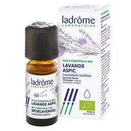 Ladrôme Huile Essentielle Lavande Aspic Bio 10ml