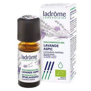 Ladrome olio essenziale BIO lavanda Aspic 10ml