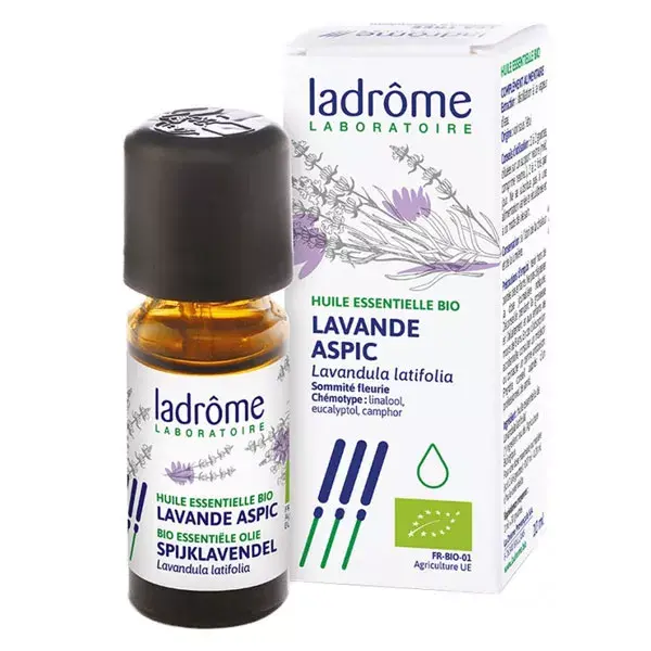 Ladrome oil essential BIO Lavender Aspic 10ml