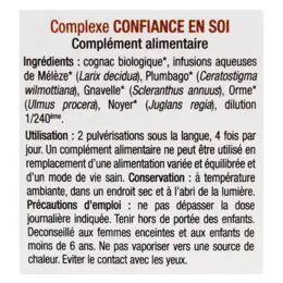 Ladrôme Elixirs Floraux Complexe Confiance Spray 20ml