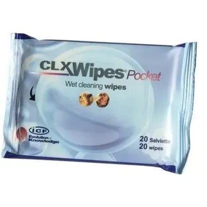 Icf Clorexyferm Wipes Pocket Salviette Disinfettanti Cani e Gatti 20 Pezzi