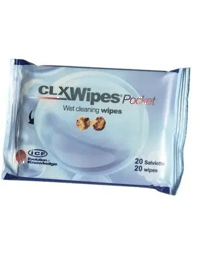 Icf Clorexyferm Wipes Pocket Salviette Disinfettanti Cani e Gatti 20 Pezzi