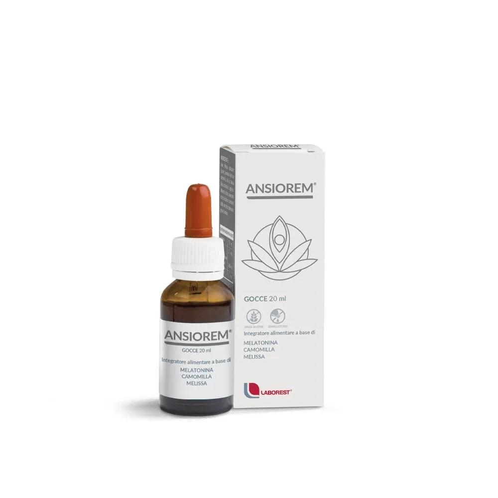 Ansiorem Gocce Integratore Rilassante Flacone 20 ml