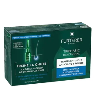 René Furterer Triphasic Reactional 12 fialette