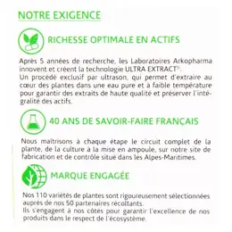 Arkopharma Arkofluides Programme Détox Triple Action 30 ampoules