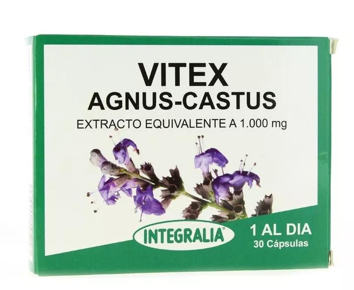 Integralia Vitex Agnus Castus 30 Cápsulas 1000Mg