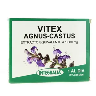 Integralia Vitex Agnus Castus 30 Cápsulas 1000 mg